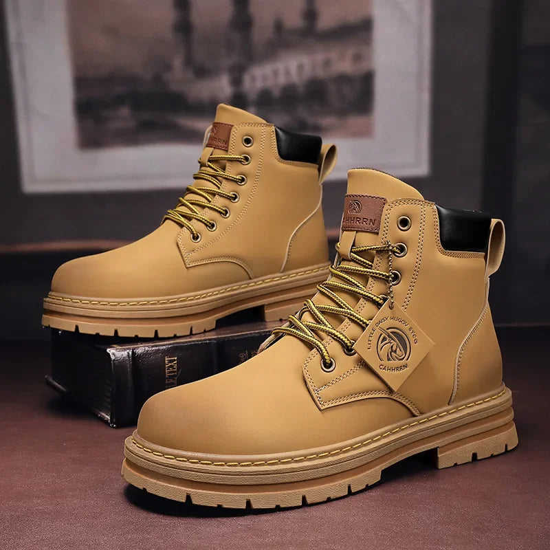 Griffin - Men's High Top Boots