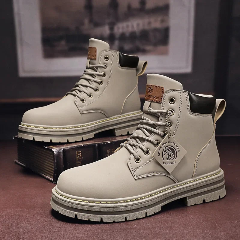 Griffin - Men's High Top Boots